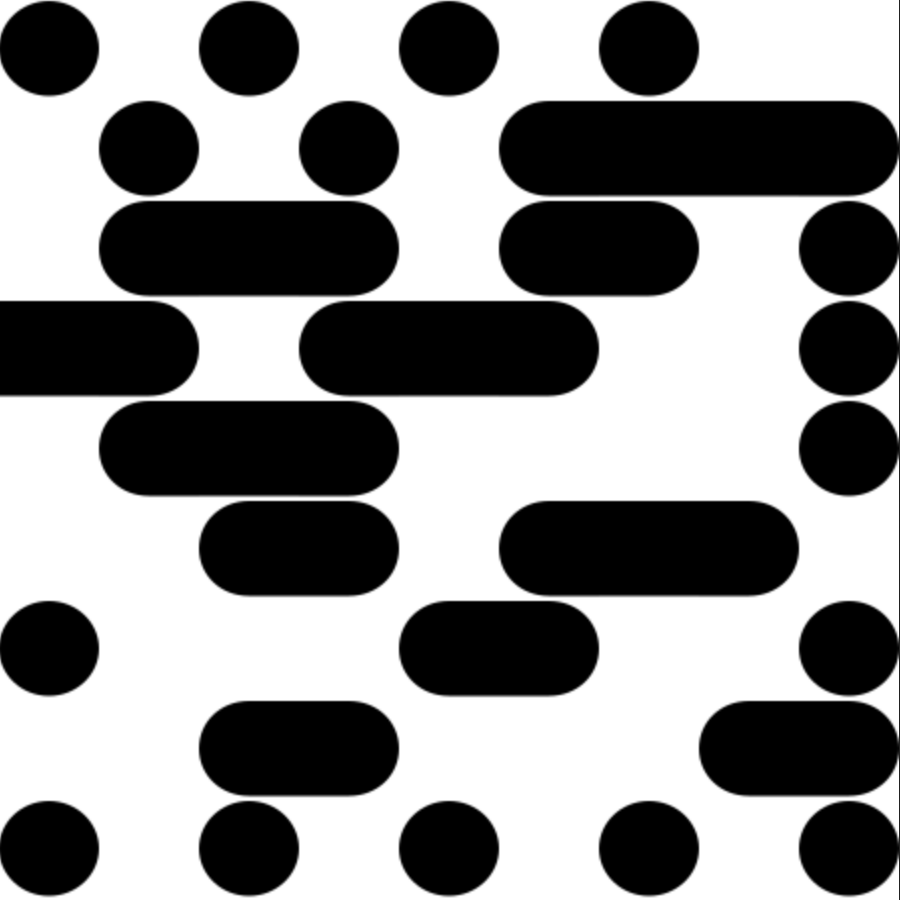 horizontal-dot-chain Minta preview